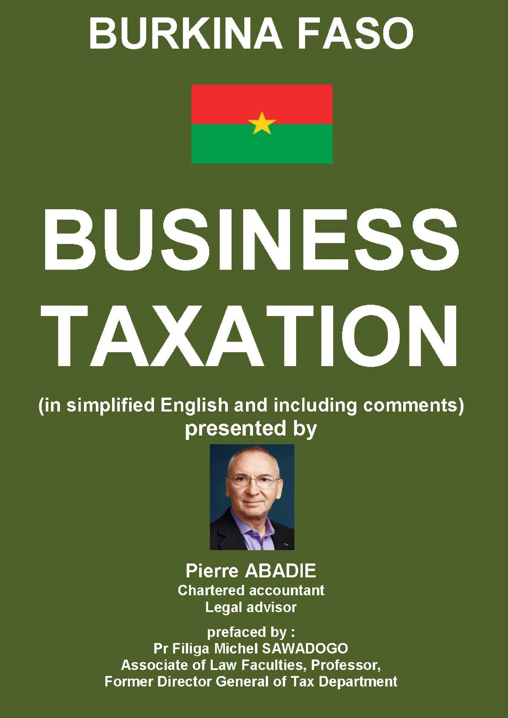 Business Taxation in Burkina Faso 2017