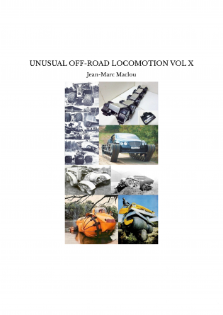 UNUSUAL OFF-ROAD LOCOMOTION VOL X