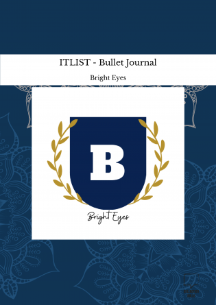 ITLIST - Bullet Journal