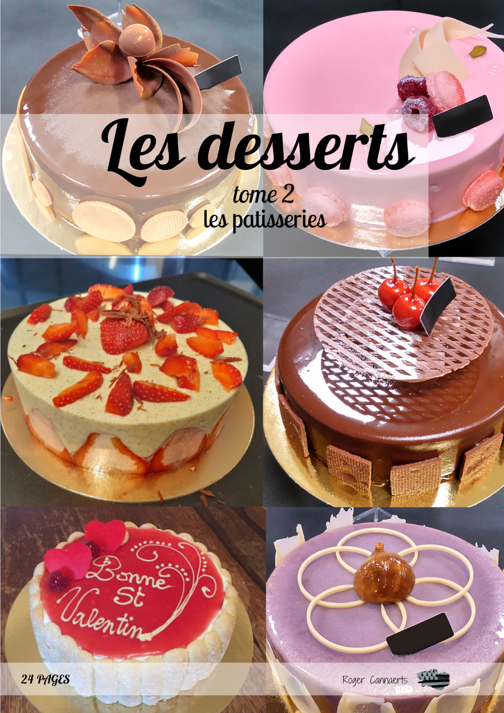 les desserts tome 2