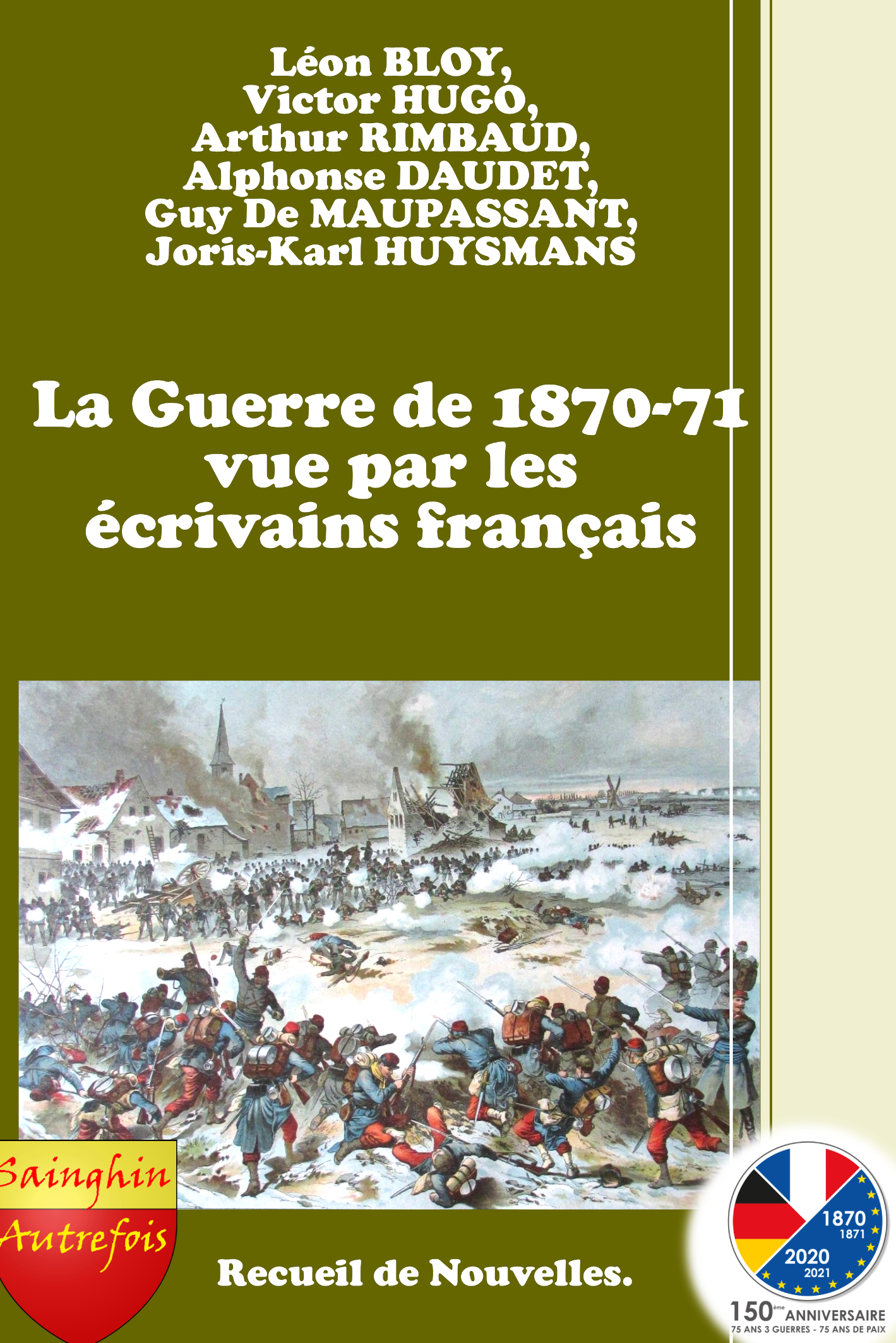 1870 Vu Par Les Ecrivains Francais Benoit Sauvage 1870 Vu Par Les Ecrivains Francais Benoit Sauvage