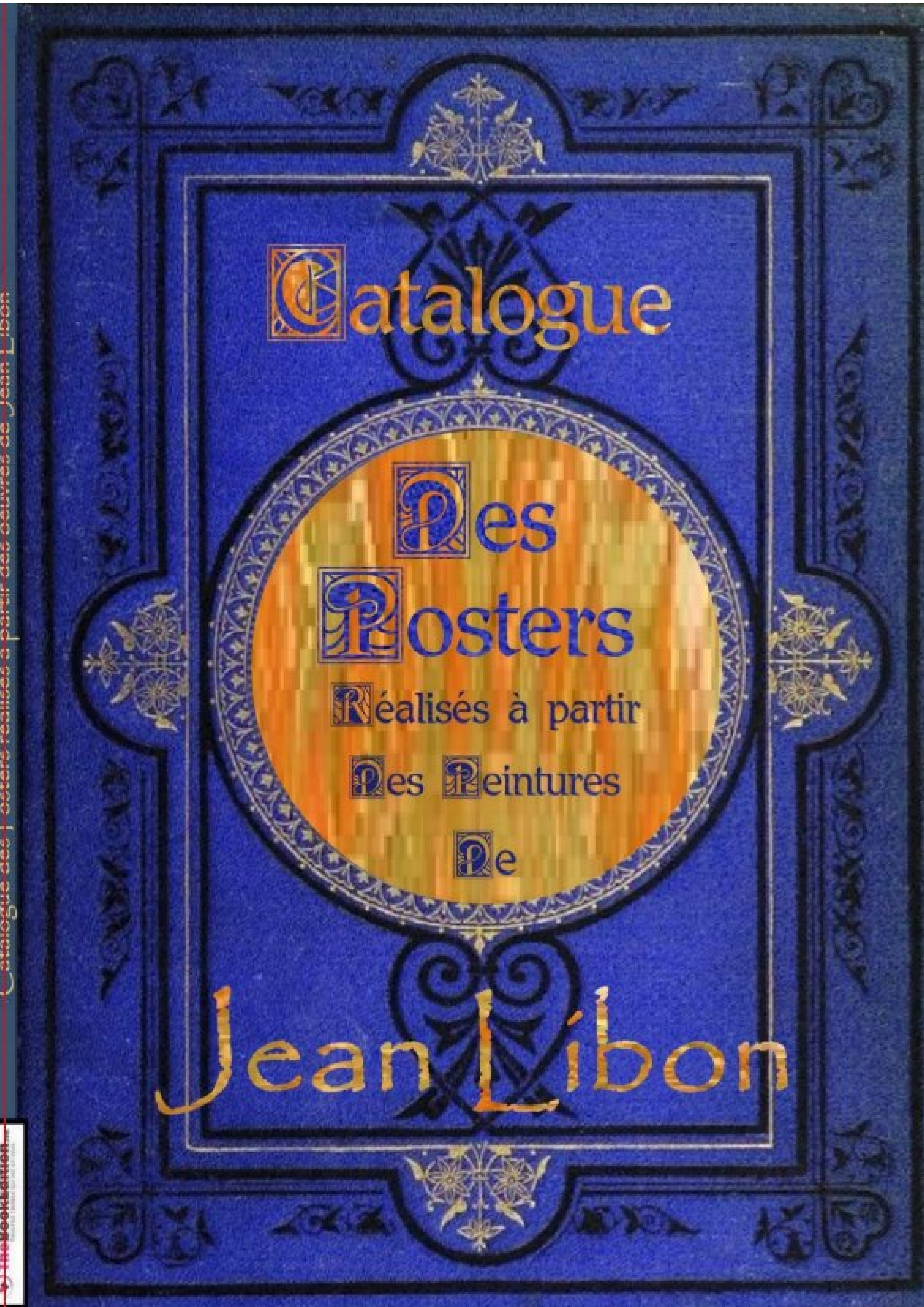 Catalogue des posters de Jean Libon