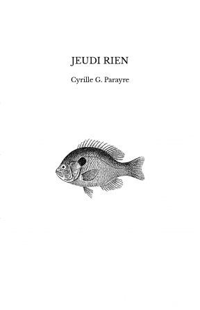 JEUDI RIEN