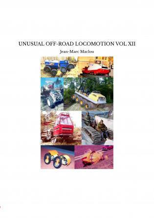 UNUSUAL OFF-ROAD LOCOMOTION VOL XII