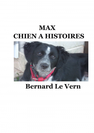 Max chien à histoires