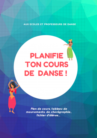 Planifie ton cours de danse !