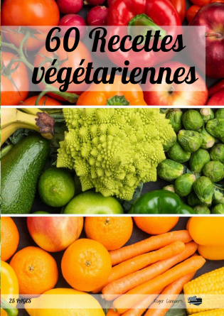 60 recettes végétariennes