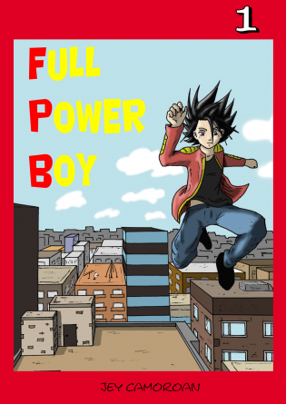 Full Power Boy Tome 1 (noir et blanc)