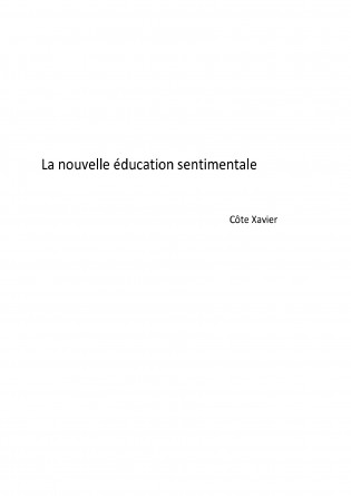 La nouvelle éducation sentimentale 