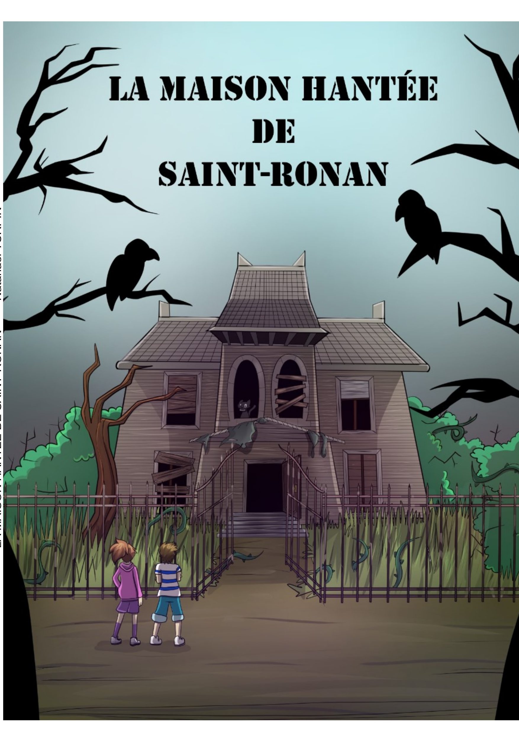 La maison hantée de Saint-Ronan