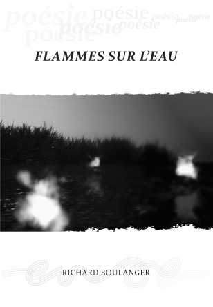 Flammes sur l'eau