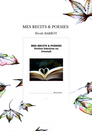 MES RECITS & POESIES 