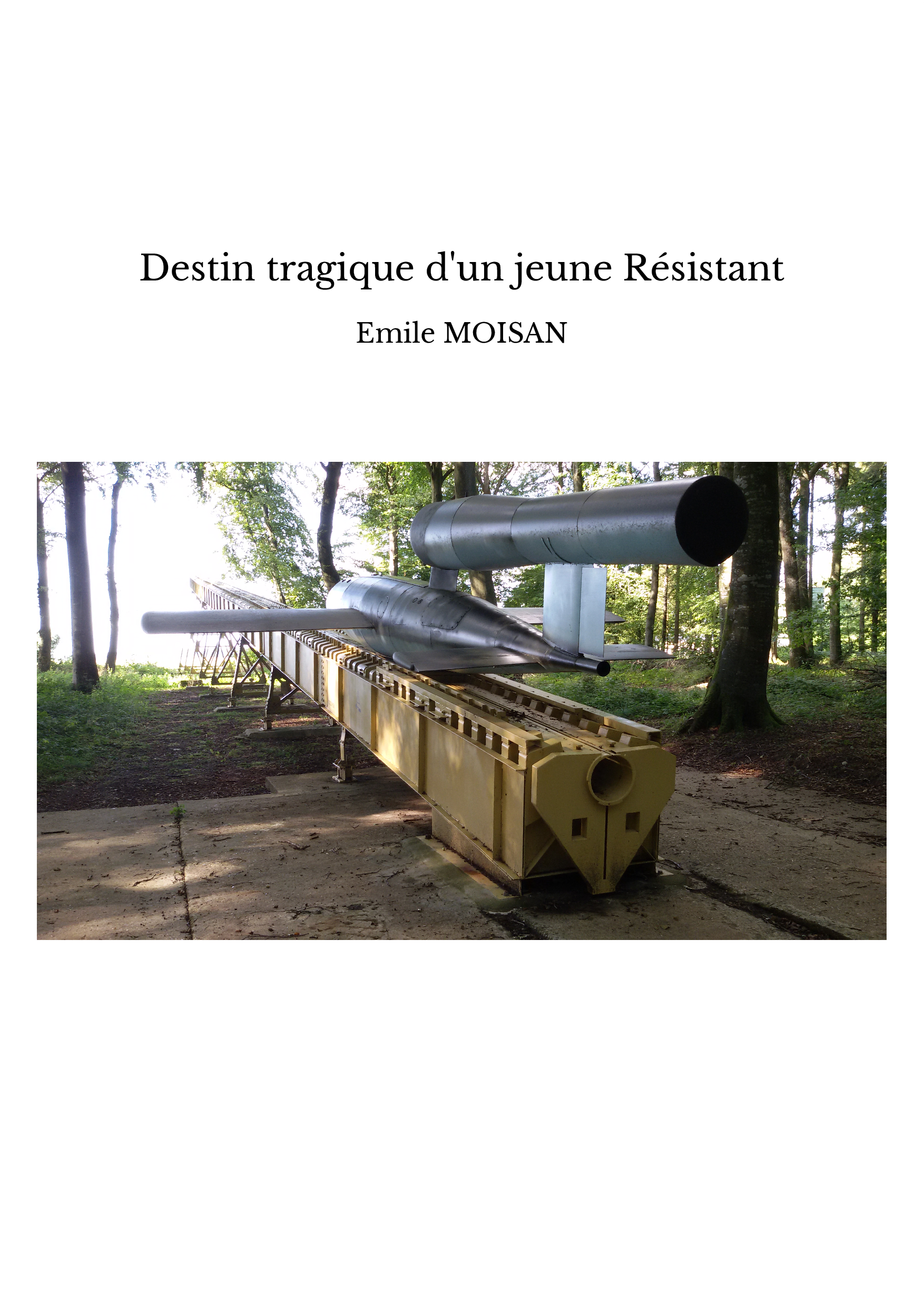 Destin tragique d'un jeune Résistant