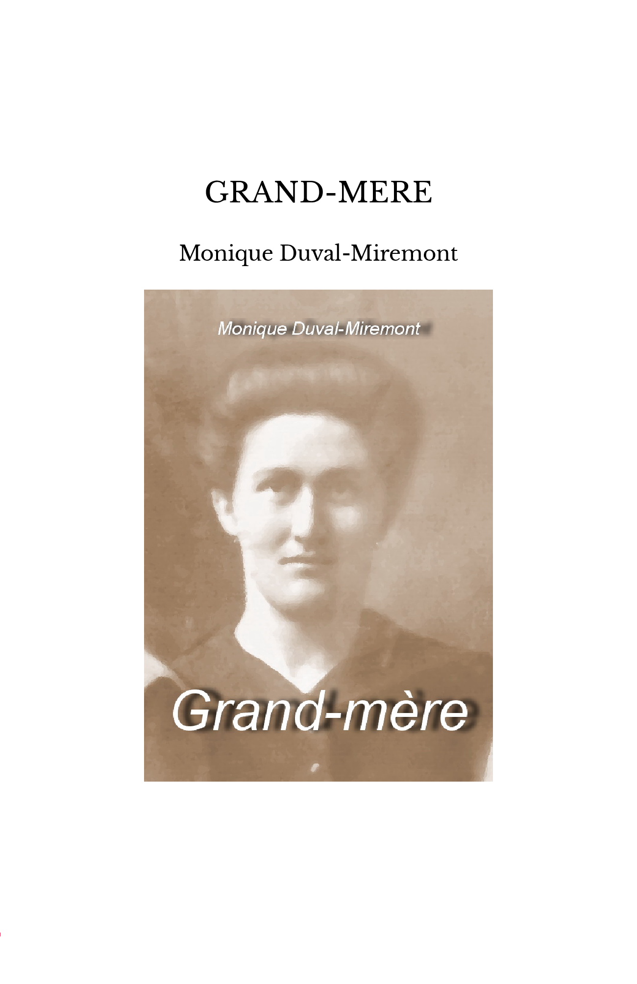 GRAND-MERE