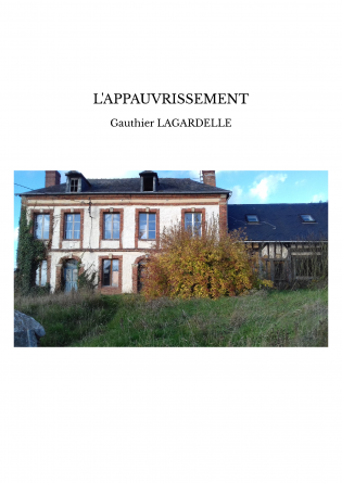 L'APPAUVRISSEMENT