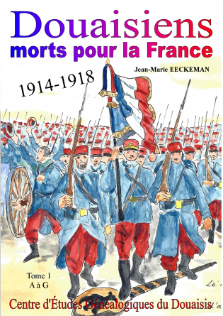 Douaisiens morts pour la France - t1