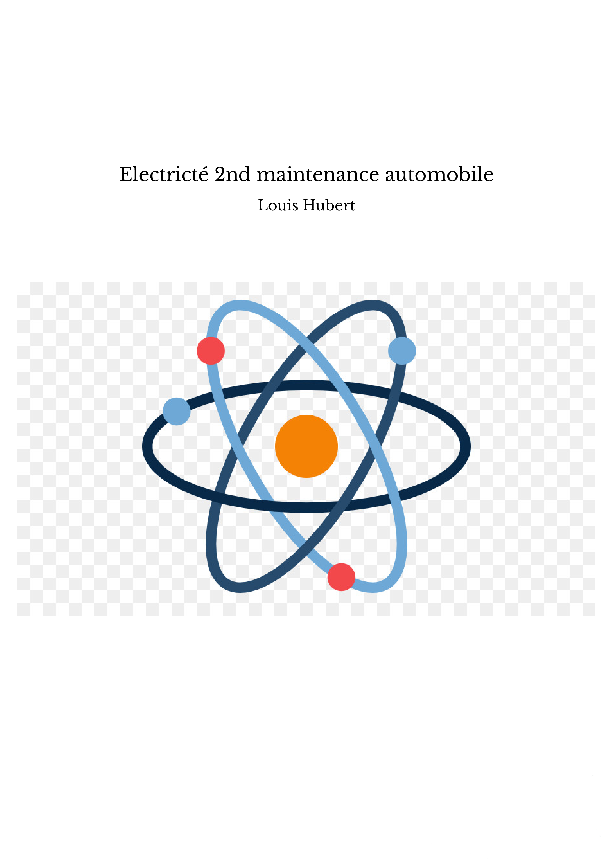 Electricté 2nd maintenance automobile