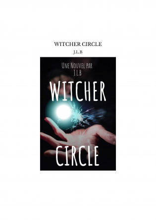 WITCHER CIRCLE