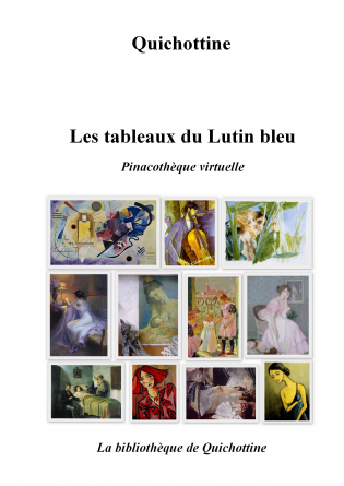 Les tableaux du Lutin bleu