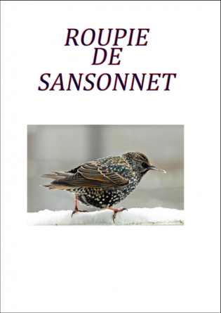 Roupie de sansonnet