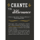 Chante ta délivrance (2e édition)