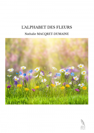 L'ALPHABET DES FLEURS