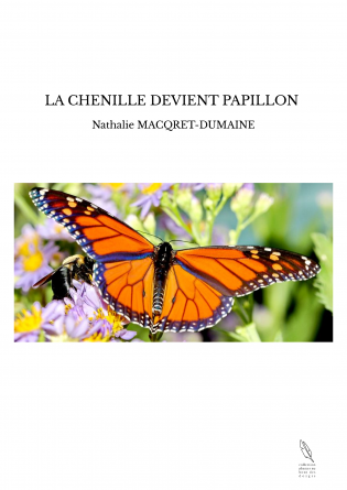 LA CHENILLE DEVIENT PAPILLON 