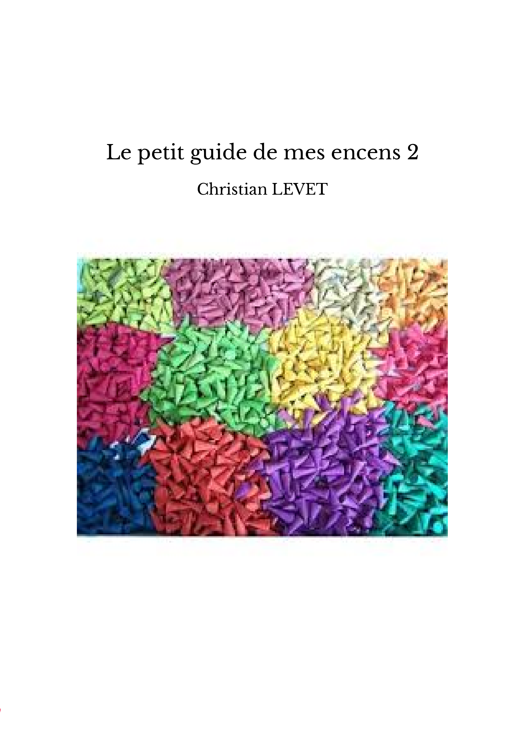 Le petit guide de mes encens 2