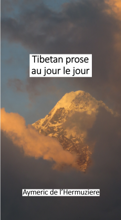 Tibetan prose au jour le jour