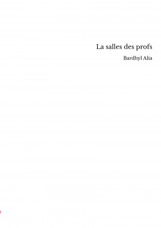 La salles des profs