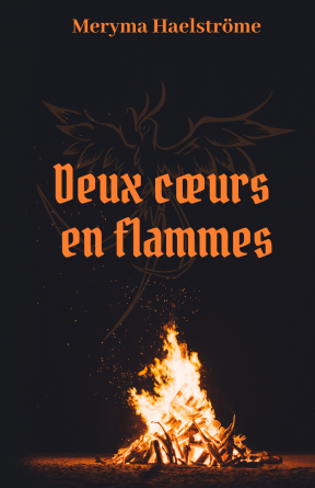 Deux cœurs en flammes