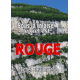 Sous le falaise le ciel est rouge