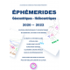 Ephémérides Astrologiques 2020-2022