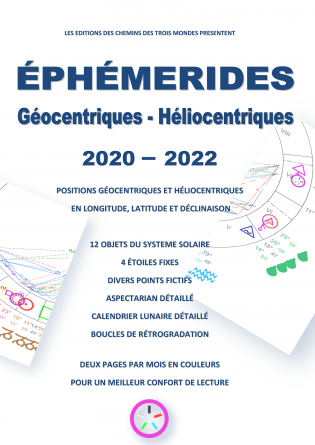 Ephémérides Astrologiques 2020-2022