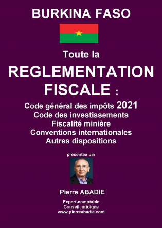 Règlementation fiscale 2021 du Burkina