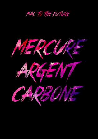 Mercure Argent Carbone