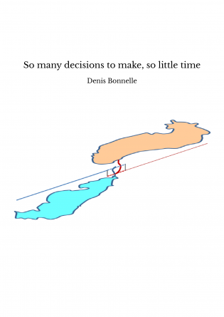 So many decisions to make, so little time