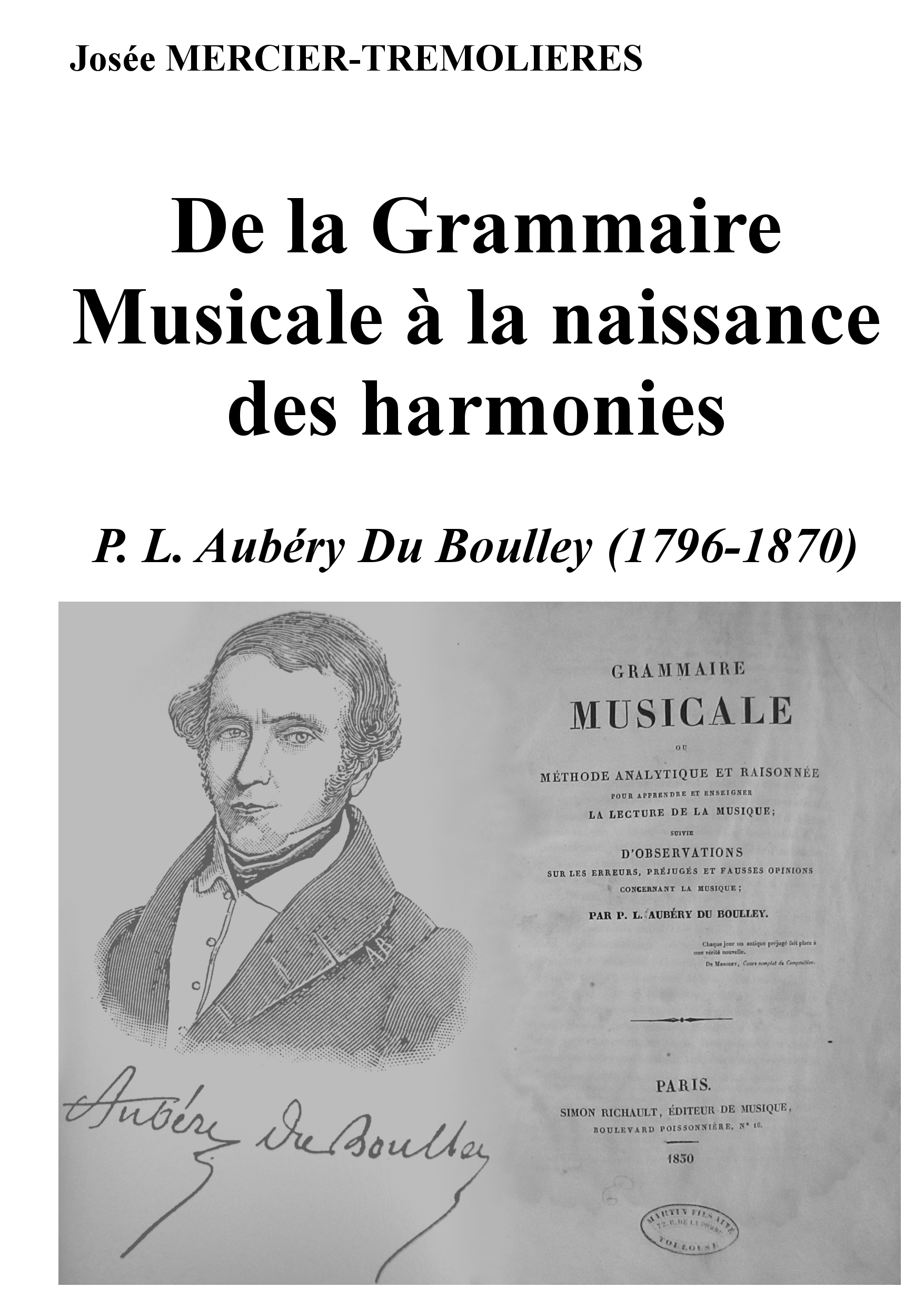 Grammaire Musicale et Harmonies