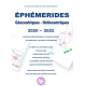 Ephémérides Astrologiques 2020-2022 NB