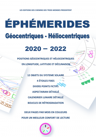 Ephémérides Astrologiques 2020-2022 NB