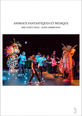 ANIMAUX FANTASTIQUES ET MUSIQUE