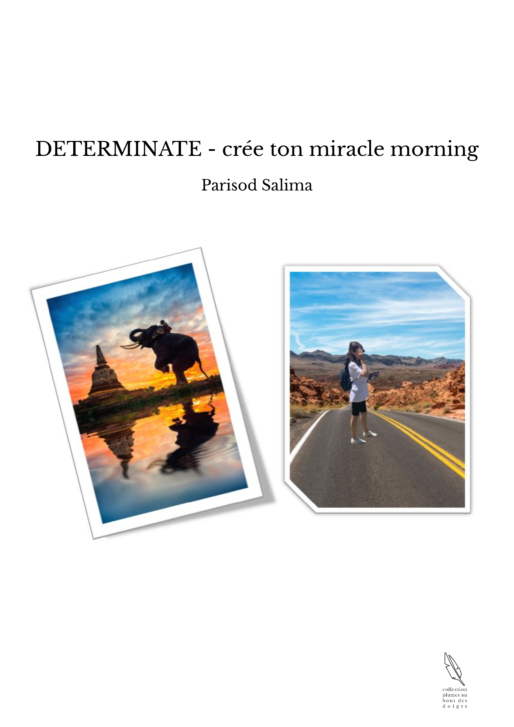 DETERMINATE - crée ton miracle morning