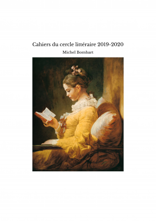 Cahiers du cercle littéraire 2019-2020