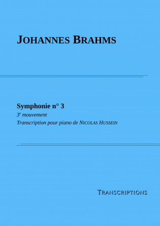 Symphonie n° 3 - 3e mvt (piano)