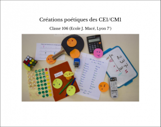 Créations poétiques des CE1/CM1