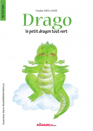 Drago le petit dragon tout vert