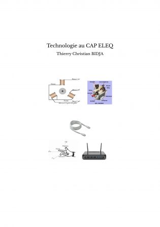 Technologie au CAP ELEQ