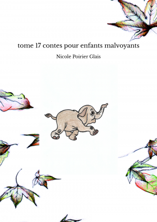 tome 17 contes pour enfants malvoyants