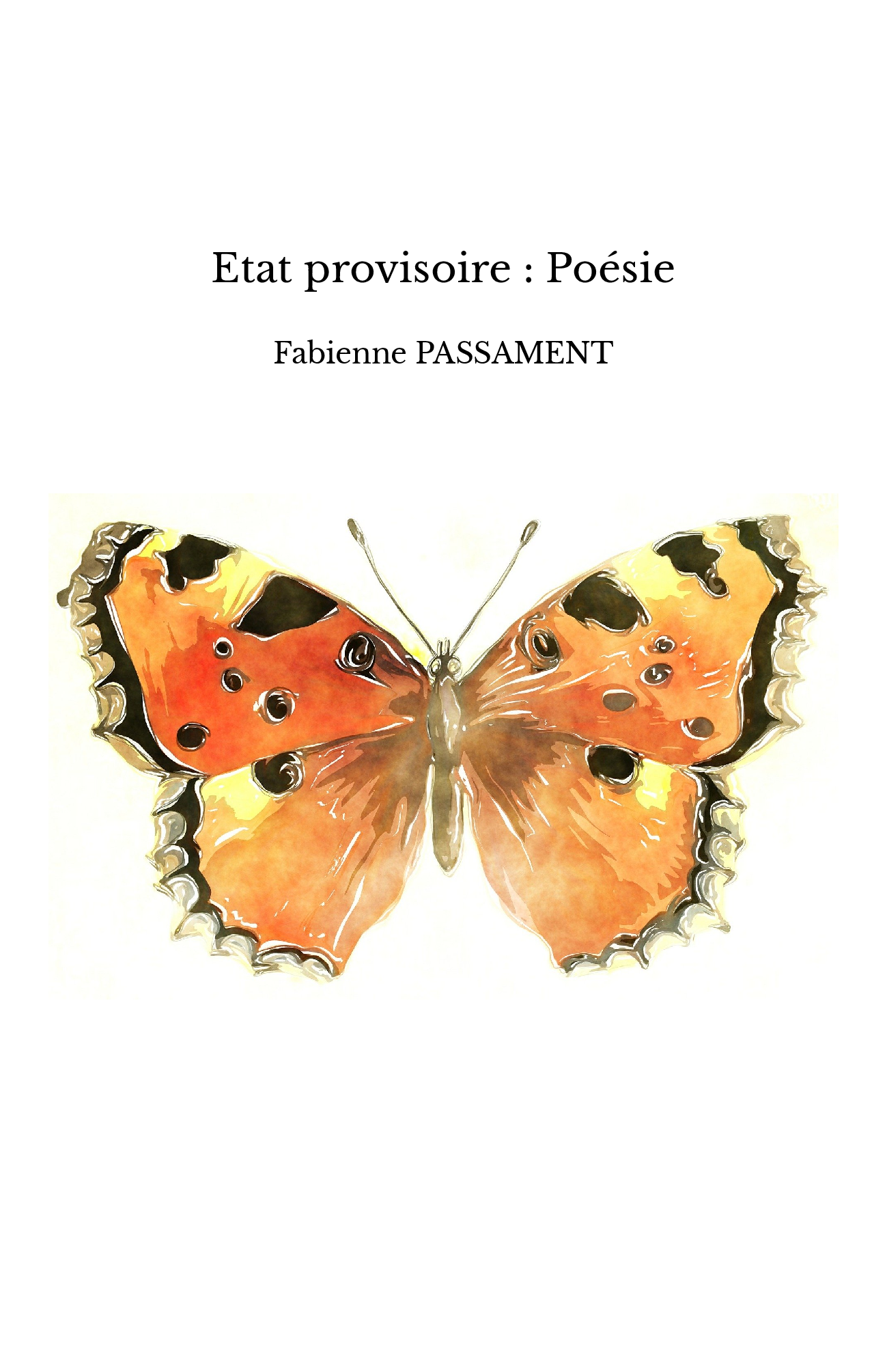 Etat provisoire : Poésie