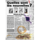 Quelles sont les nouvelles N°3